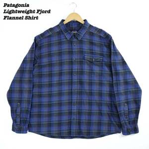 Patagonia Lightweight Fjord Flannel Shirt XL SH24039 パタゴニア ライトウェイトフィヨルドフランネルシャツ ネルシャツ