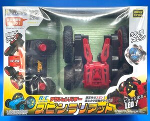 ☆3C286　童友社　RC　アクションバギー4　スピンラリアット　27MHz　※新品