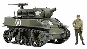 タミヤ 1/48 ミリタリーミニチュアシリーズ No.104 アメリカ軍 M8 自走榴弾砲 プラモデル 32604