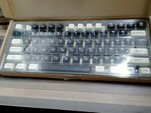 【未使用】PBT ダブルショット キーキャップ CSAプロファイル Cherry MX 150キー