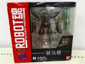 バンダイ BANDAI 【現状渡し】 ROBOT魂 ＜SIDE KMF＞ 蜃気楼 「コードギアス 反逆のルルーシュR2」 フィギュア