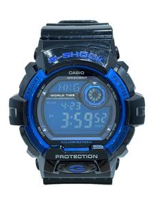 CASIO◆クォーツ腕時計・G-SHOCK/デジタル/BLK