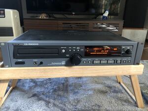 TASCAM CD-RW2000 中古品　動作OK(再生　CD-R録音) 稀少品