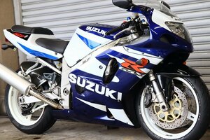 GSX-R750/外装コンディション良好/7代目Y型/逆車/カナダ仕様/フルパワー/修復歴なし/ローンOK/GSXR1000/GSX-R750/GR7H