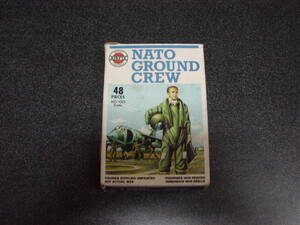 (HO/OO)Scale? AIRFIX NATO グランドクルー NATO GROUND CREW 48pieces　プラモデル