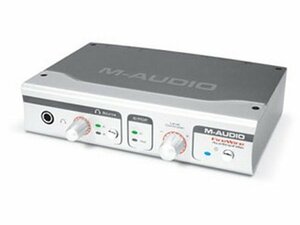 【中古】 M-AUDIO オーディオインターフェース FireWire Audiophile MFWAPMC