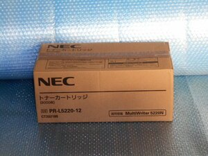 NEC純正品　PR-L5220-12 トナーカートリッジ 80サイズ発送