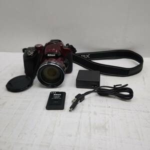 送料無料h58063 ニコン　デジタルカメラ Nikon COOLPIX Performance COOLPIX P600 デジカメ 4.3-258mm 1:3.3-6.5 美品　良品