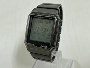 11h CASIO カシオ DATABANK データバンク ホットビズ タッチスクリーン 腕時計 VDB-2000 HOTBIZ ビンテージ