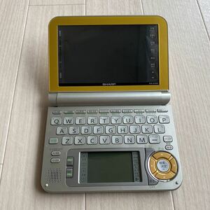 SHARP Brain PW-A7000 シャープ ブレーン カラー電子辞書 単三電池 J286