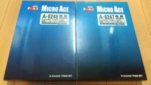 マイクロエース A6246 A6247 相鉄 9000系 新塗装 シングルアームパンタ 基本6両 と 増結4両 10両フルセット 