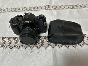 Canon A-1 CANON LENS FD 50mm 1:1.4 SPEED LITE 188A ストロボ付き 動作未確認