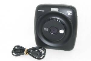 ★実用良品★FUJIFILM 富士フィルム SQ20 Instax Square マットブラック♪