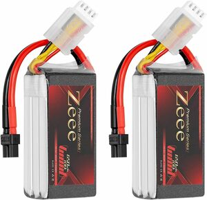 Zeee Premium Series 3S リポバッテリー 11.1V 100C 650mAh XT30プラグ付き 3S バッテ