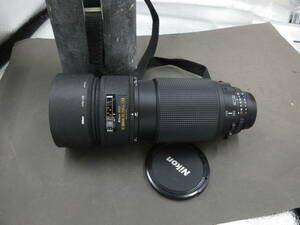 極美品 ED AF NIKKOR 80-200mm f2.8 フード付きレンズ