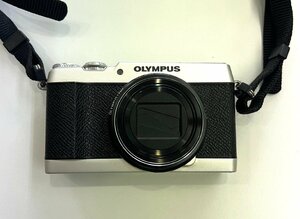 小樽店【中古品】【動作確認済み】4-5 オリンパス OLYMPUS STYLUS SH-3 5-AXIS IS シルバー 充電器付属