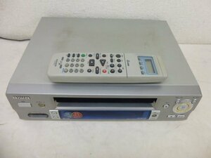 9024●aiwa HV-BX150　ビデオデッキ　アイワ　VHS 2000年製 ジャンク品●