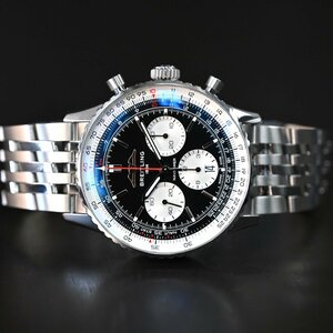 【Breitling】ブライトリング ナビタイマー B01 クロノグラフ 43　AB0138　中古極美品　