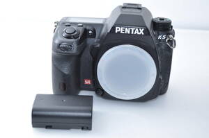 ★シャッターOK★ ペンタックス PENTAX K-5 ボディ #1858