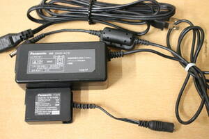 Panasonic DMW-AC10 ACアダプター DMW-DCC8