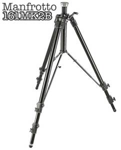 【美品】Manfrotto マンフロット スーパープロ三脚 161MK2B