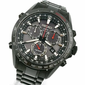 1円 稼働 良品 SEIKO セイコー ASTRON アストロン SBXB031 / 8X82-0AH0-1 電波ソーラー 定価約195000円 QZ デイト 腕時計 339320240507