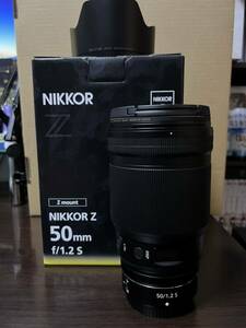 Nikon(ニコン) Nikkor Z 50mm f1.2S 美品