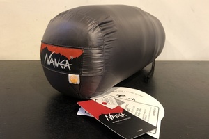 【送料無料】東京)◇NANGA ナンガ UDD BAG 450DX CHA レギュラー 未使用