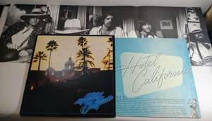  EAGLES /HOTEL CALIFORNIA /イーグルス/ホテルカリフォルニア/ポスター付属 Rock 日本盤 LP Record レコード