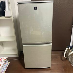 SHARP 冷凍冷蔵庫 2ドア SJ-PD14T