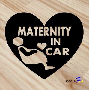 MATERNITY IN CAR02 ステッカー 全28色 #mFUMI