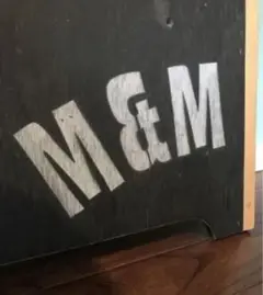 M&M 天板 テーブル スツール