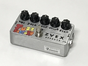 【動作保証】ZVEX ジーベックス Vexter Fuzz Factory エフェクター ギター 音響機材 中古 F8713235