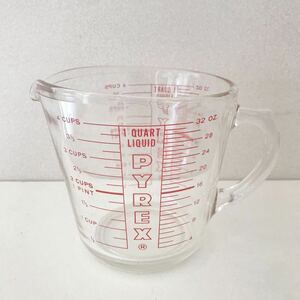 refle● PYREX 計量カップ メジャーカップ ガラス　取っ手付き