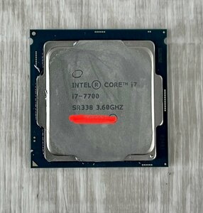 ■送料無料■　CPU Intel CORE I7-7700 3.60GHZ 動作確認済み　　在庫複数あり