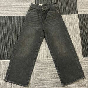 【新品】Levis/黒デニム（63）