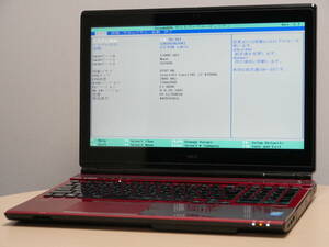 BIOS起動確認済み NEC Lavie L LL750/R PC-LL750RSR Core i7-4700MQ 8GB 1TB 現状 