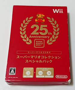 【Wiiソフト】スーパーマリオコレクション スペシャルパック ※未開封スーパーマリオヒストリー付き