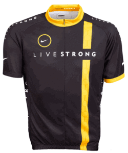 日本未発売 ナイキ　2011 Nike LIVESTRONG　リブストロング　SS 半袖　ジャージ M