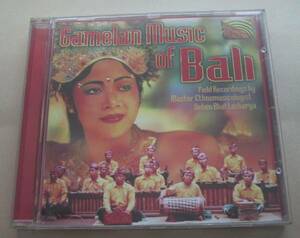 Gamelan Music of Bali■CD 東南アジア バリ ガムラン