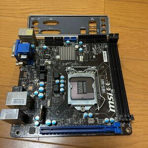 msi mini ITX マザーボード H81I-S01 LGA1150 DDR3 ジャンク