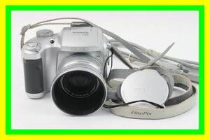 ★1円スタート 売り切り★FUJIFILM/富士フイルム★Finepix★S304★6×★シルバー★Bランク★コンパクトデジタルカメラ/デジカメ★