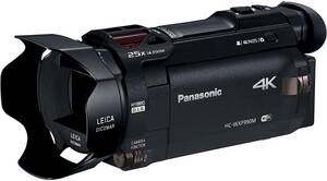 パナソニック デジタル4Kビデオカメラ WXF990M 64GB ワイプ撮り あとから補(中古品)