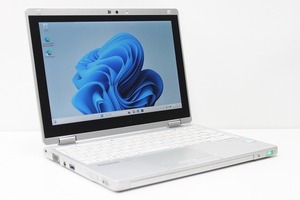 ノートパソコン Windows11 中古 2in1PC Panasonic レッツノート CF-RZ6 第7世代 Core i7 メモリ16GB 大容量SSD1TB Windows10 カメラ