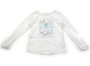 メゾピアノ mezzo piano Tシャツ・カットソー 130サイズ 女の子 子供服 ベビー服 キッズ