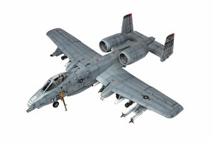 プラッツ/イタレリ 1/48 航空機シリーズ アメリカ空軍 攻撃機 A-10C サンダーボルトII オーサンAFB プラモデル TPA-3