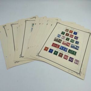 外国切手　海外切手　大量　まとめ　セット　カタール　QATAR コレクション　1957年〜1969年