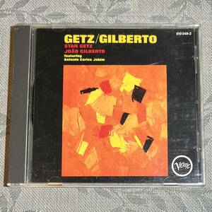 【即決:ボサノバ名盤中古CD】Getz/Gilberto Stan Getz & Joao Gilberto / ゲッツ/ジルベルト スタン・ゲッツ ＆ ジョアン・ジルベルト