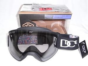 期間限定セール超特価正規新品 24 DICE SHOWDOWN MBK/PHOTOCROMIC/ULTRA LIGHT GRAY/LIGHT SILVER MIRROR/ダイスゴーグル調光レンズ