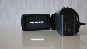 ソニーHDビデオカメラハンディカムHDR-RJ540（中古品・美品・動作確認済）